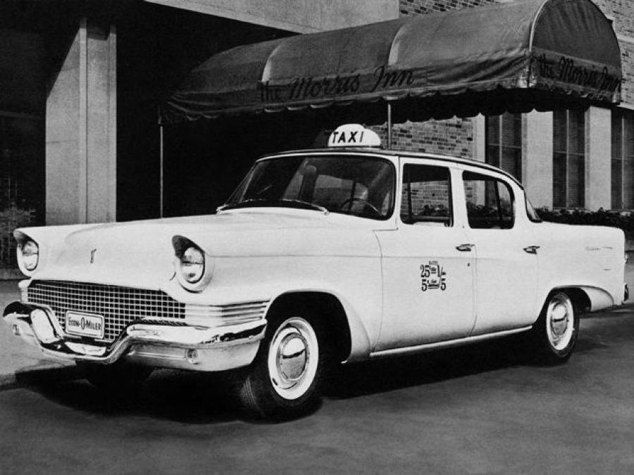  Studebaker Champion Scotsman Econ-O-Miler Taxi 1958 года  (фото 1 из 1)
